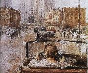 unknow artist The new Moscow Spain oil painting artist